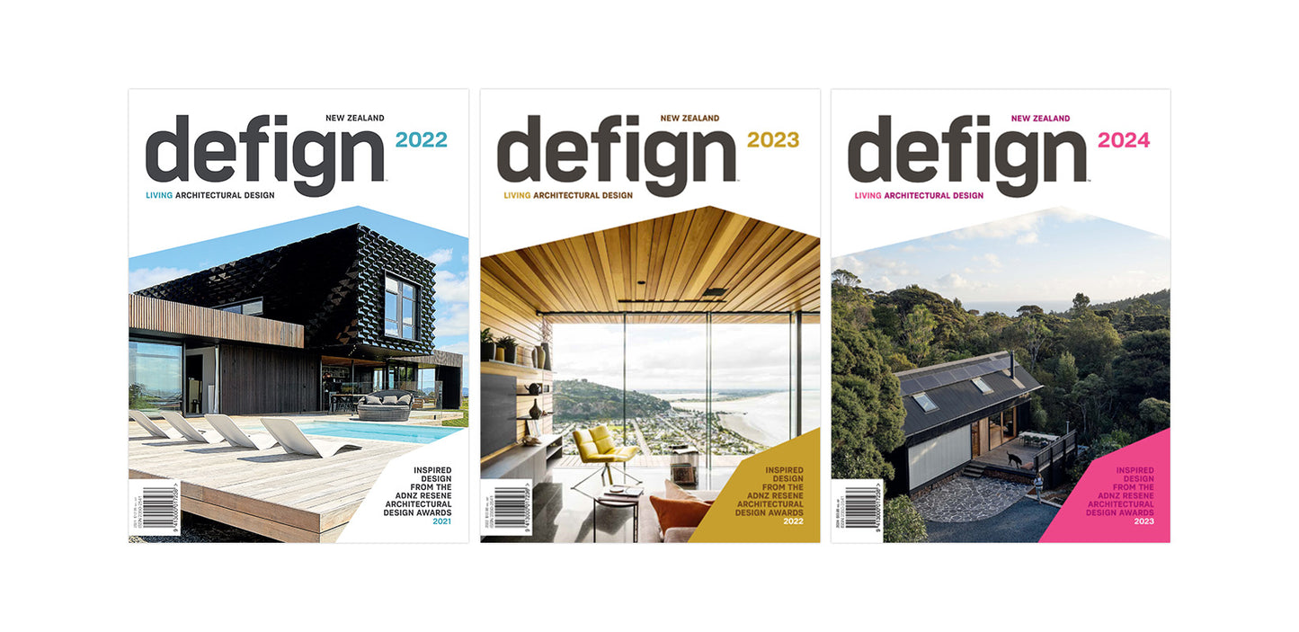 Defign Bundle Offer : Three Editions - Special price!